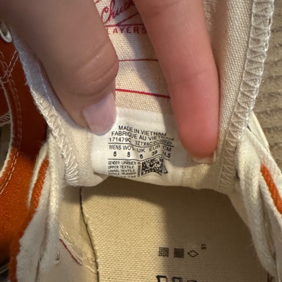 Converse orange - Picture 5 of 6